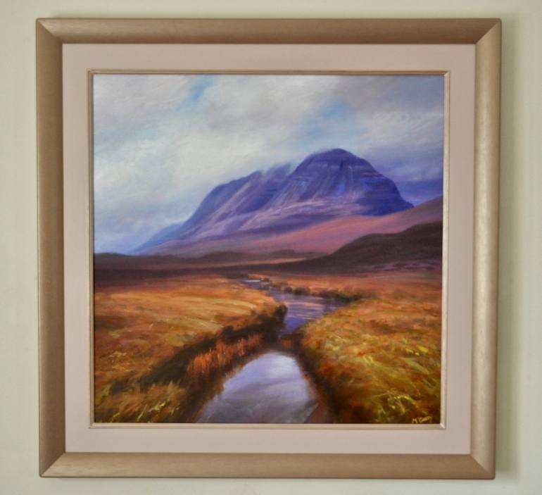 Original Figurative Landscape Painting by KEVAN MCGINTY