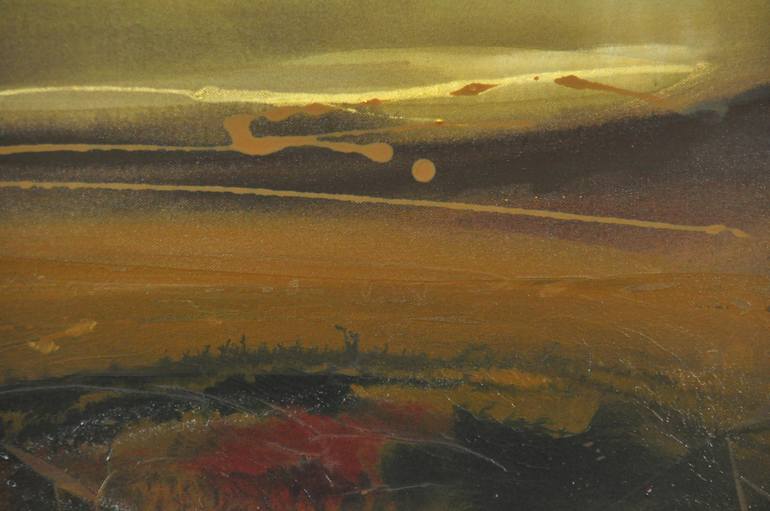 Original Fine Art Landscape Painting by KEVAN MCGINTY