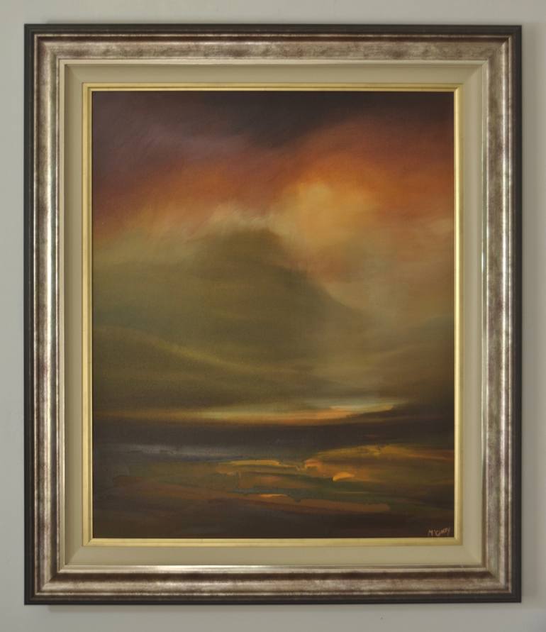 Original Landscape Painting by KEVAN MCGINTY