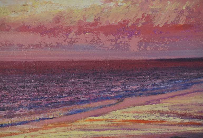 Original Beach Painting by KEVAN MCGINTY
