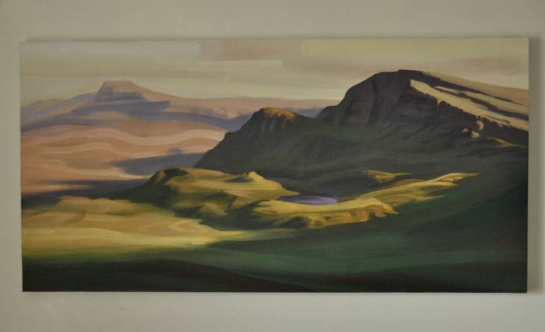 Original Figurative Landscape Painting by KEVAN MCGINTY