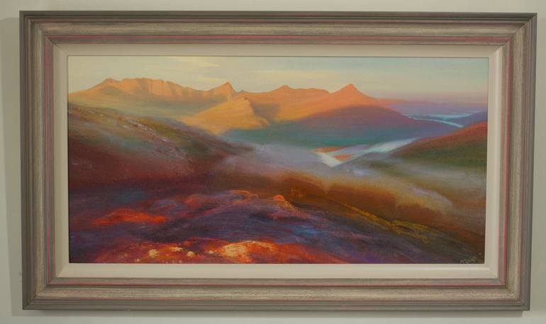 Original Landscape Painting by KEVAN MCGINTY