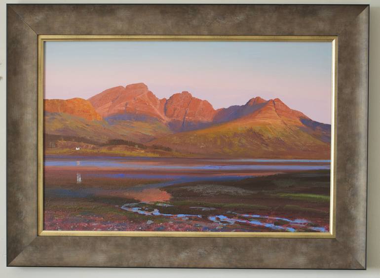 Original Figurative Landscape Painting by KEVAN MCGINTY