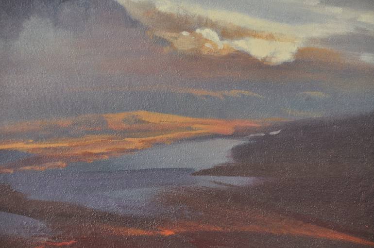 Original Landscape Painting by KEVAN MCGINTY