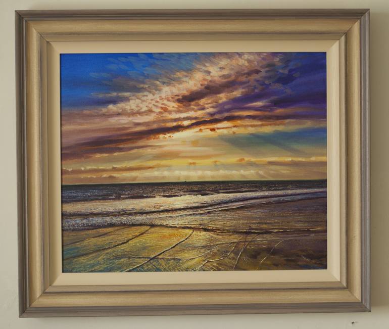 Original Seascape Painting by KEVAN MCGINTY