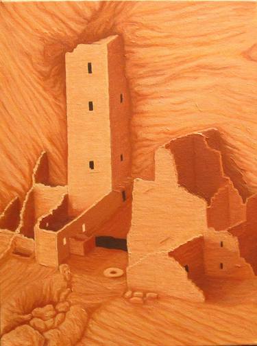 Original Architecture Paintings by Robert Snikkar