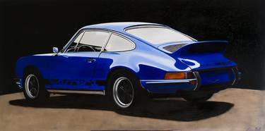 Print of Automobile Paintings by Alina Knott