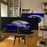 in my Atelier Bleibtreustrasse 21 in Berlin