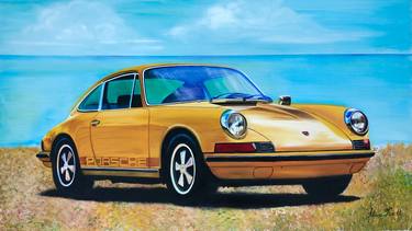 Print of Automobile Paintings by Alina Knott