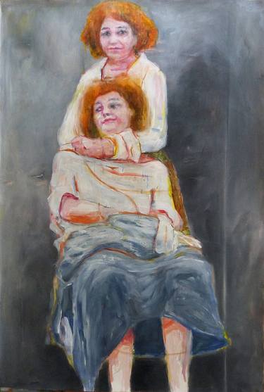 Original Women Paintings by Wilfrid Moizan