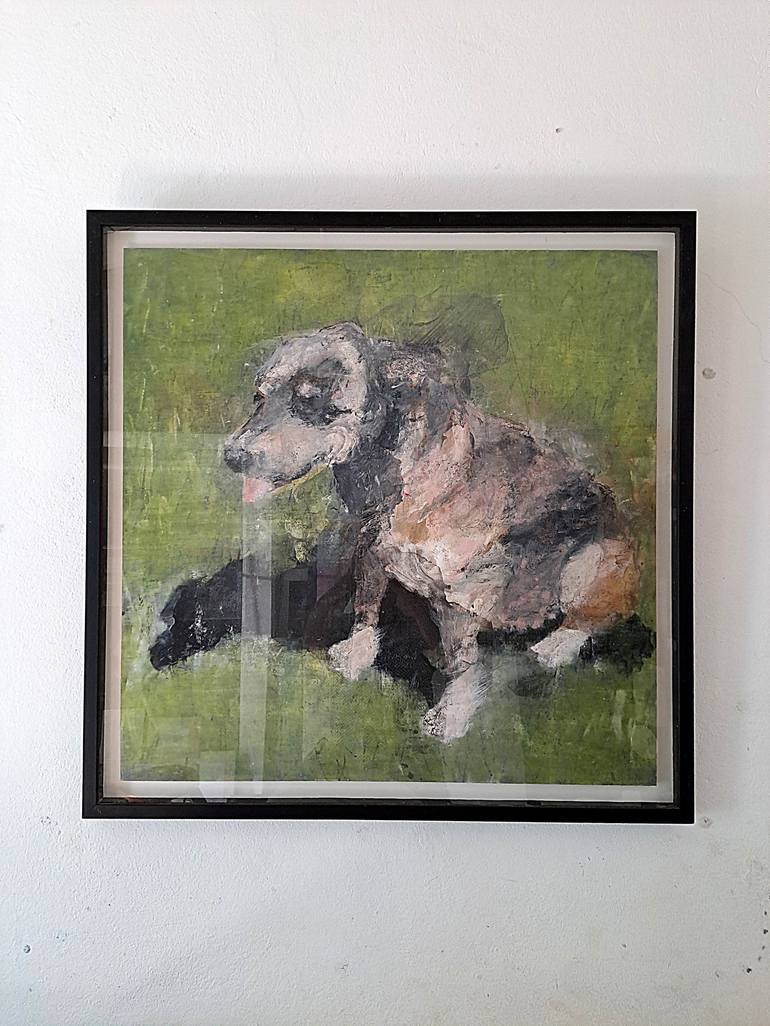 Original Animal Painting by Wilfrid Moizan