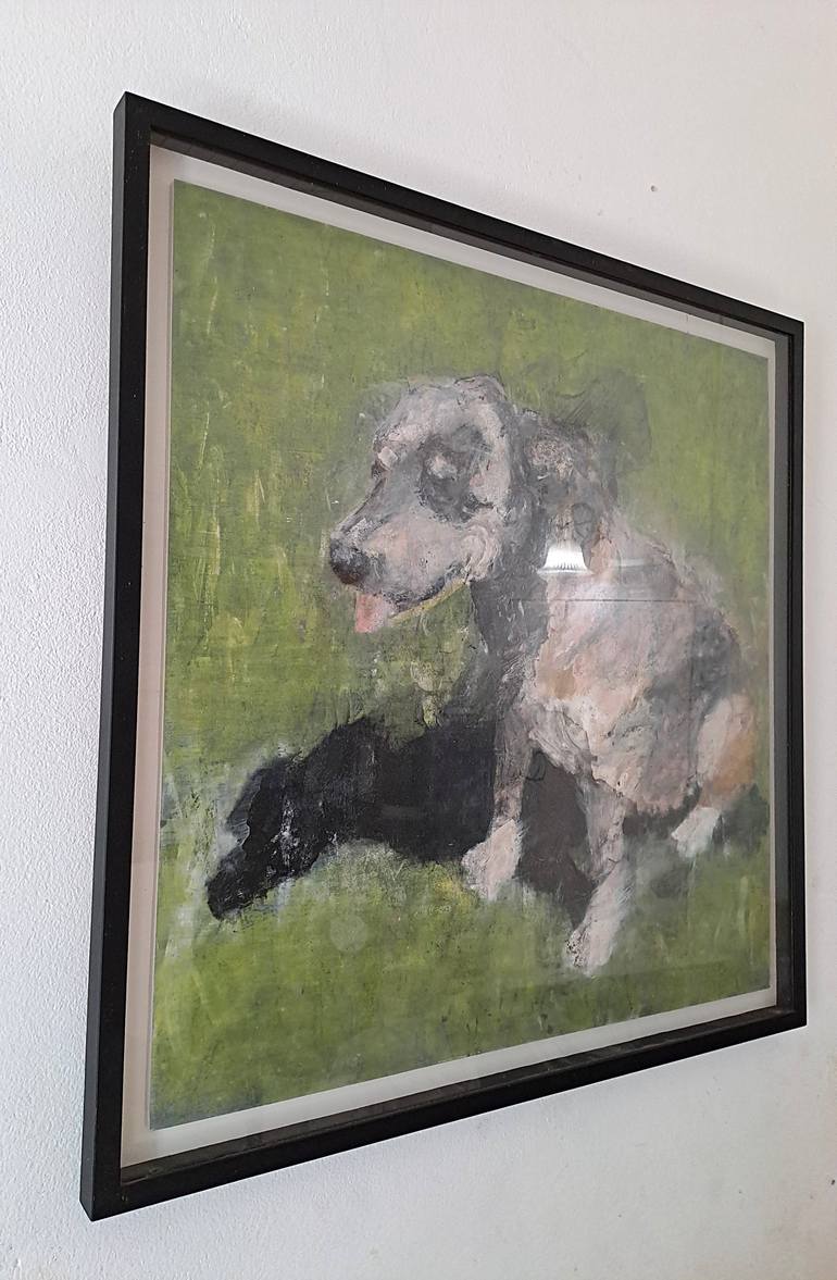 Original Animal Painting by Wilfrid Moizan