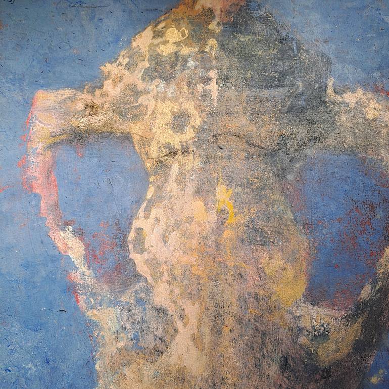 Original Figurative Animal Painting by Wilfrid Moizan