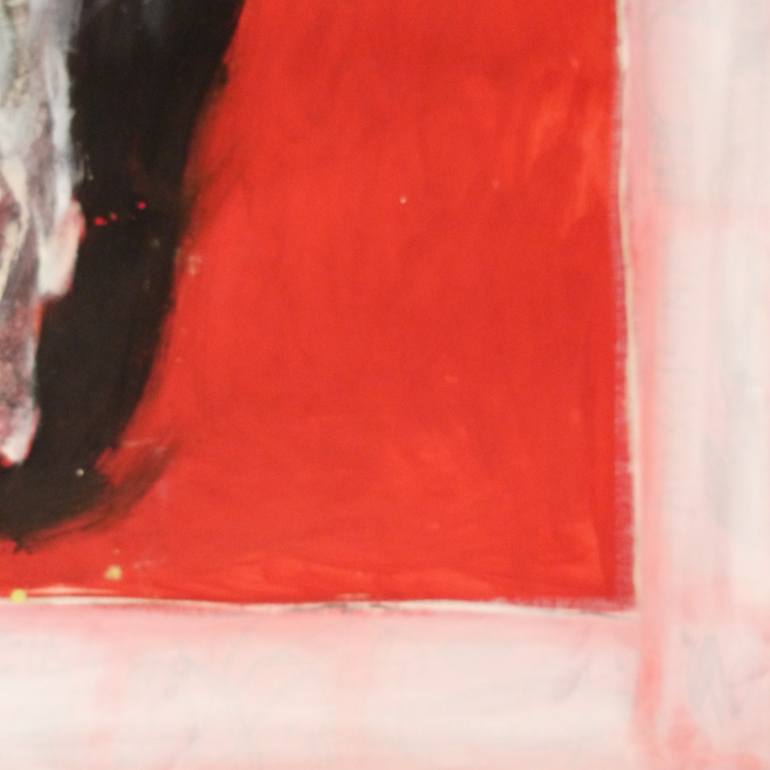 Original Figurative Animal Painting by Wilfrid Moizan