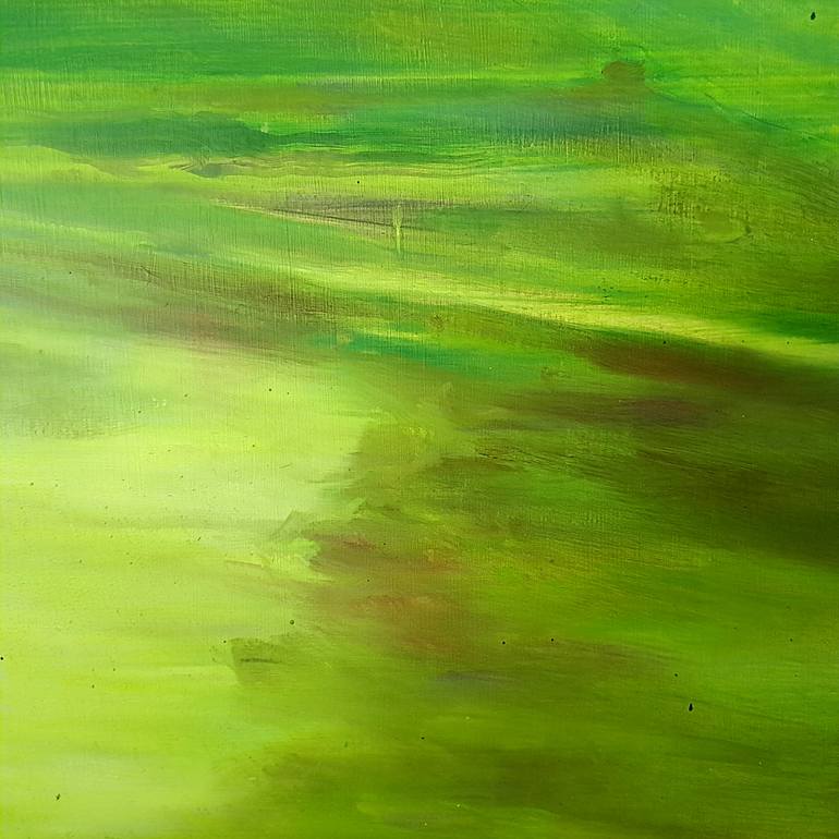 Original Figurative Landscape Painting by Wilfrid Moizan