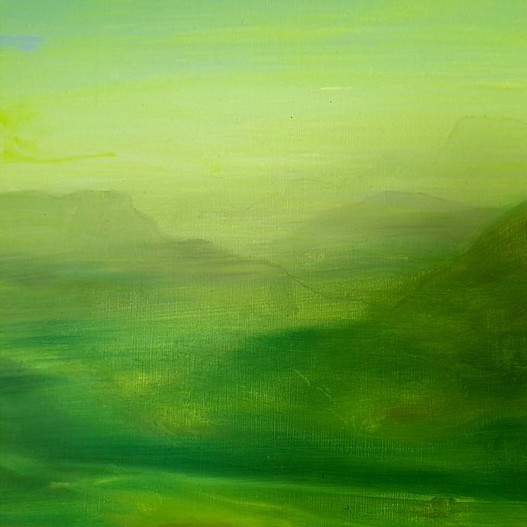 Original Figurative Landscape Painting by Wilfrid Moizan