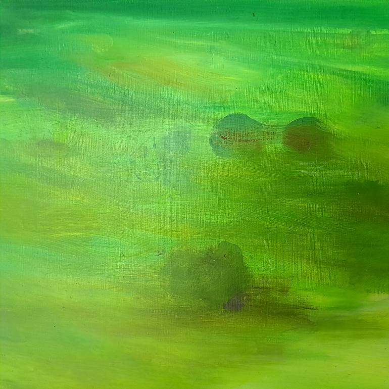 Original Figurative Landscape Painting by Wilfrid Moizan