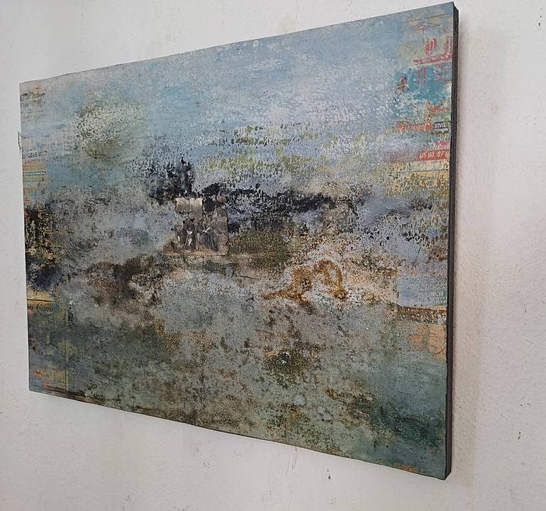 Original Figurative Landscape Painting by Wilfrid Moizan