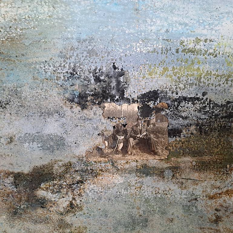 Original Figurative Landscape Painting by Wilfrid Moizan