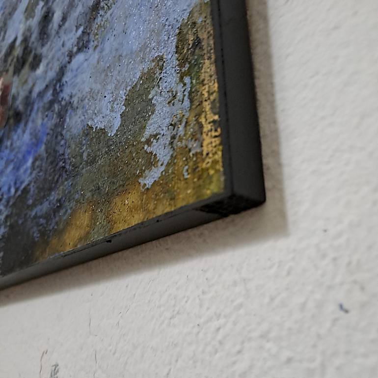 Original Figurative People Painting by Wilfrid Moizan