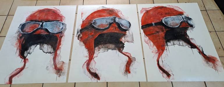 Original Figurative People Painting by Wilfrid Moizan