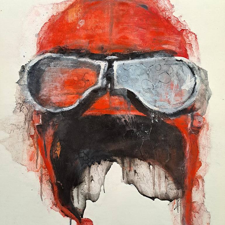 Original Figurative People Painting by Wilfrid Moizan