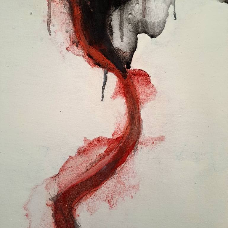 Original Figurative People Painting by Wilfrid Moizan