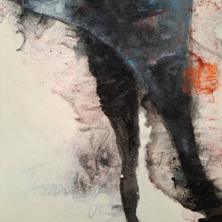 Original Figurative People Painting by Wilfrid Moizan