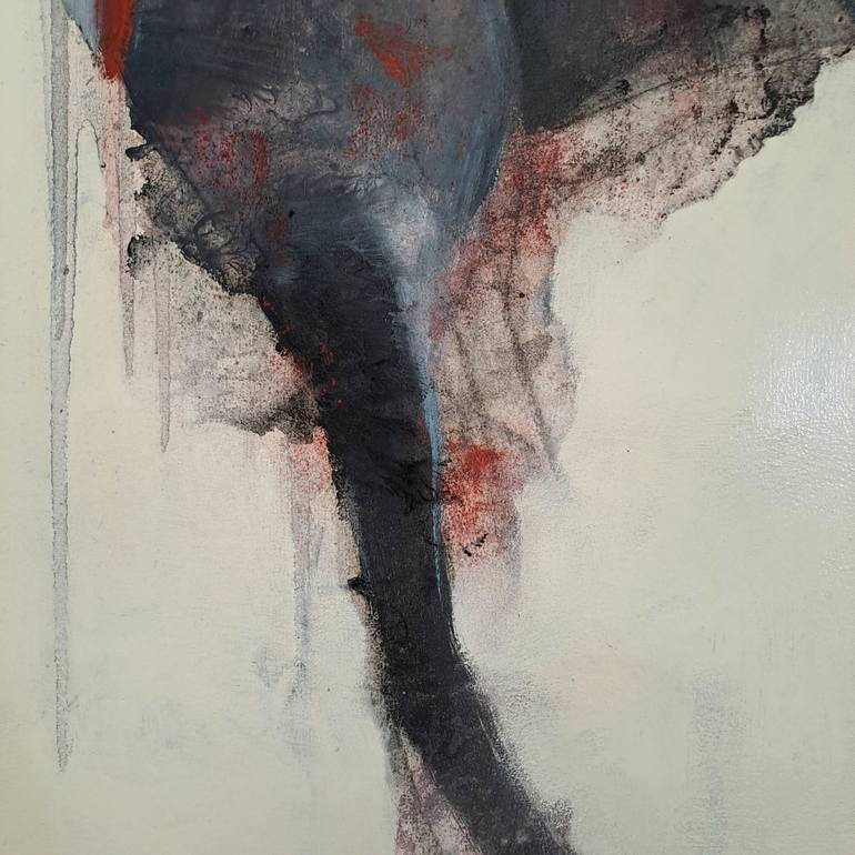 Original Figurative People Painting by Wilfrid Moizan