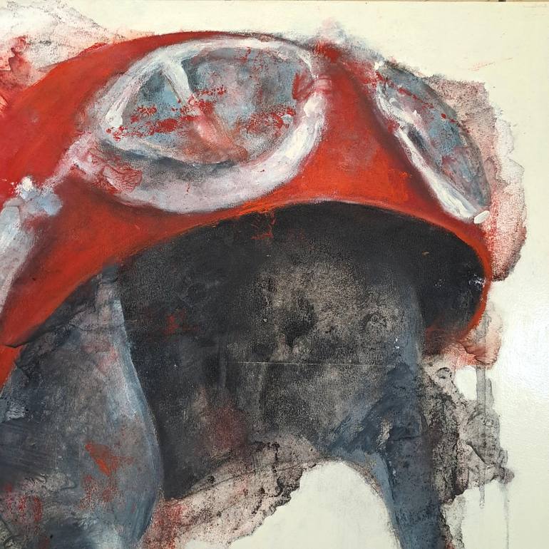 Original Figurative People Painting by Wilfrid Moizan