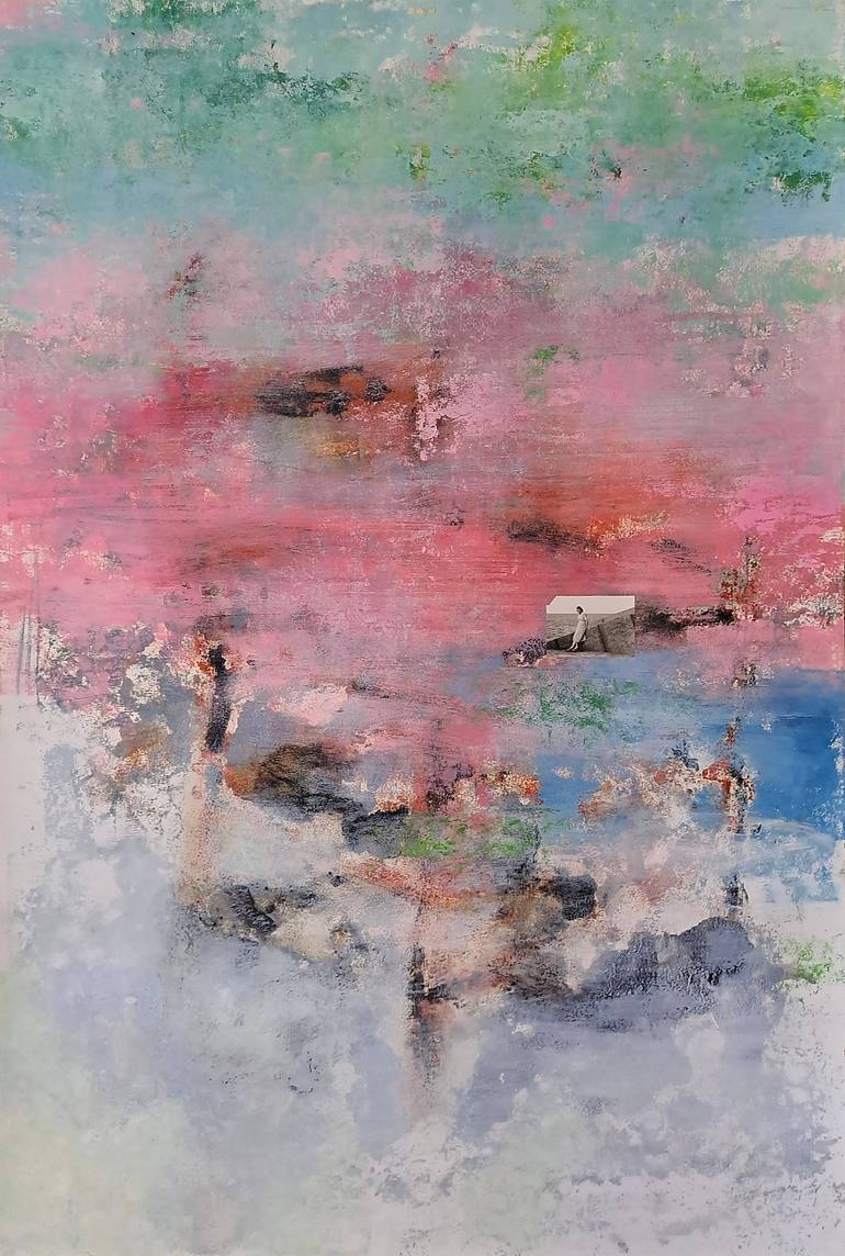 Original  Painting by wilfrid moizan