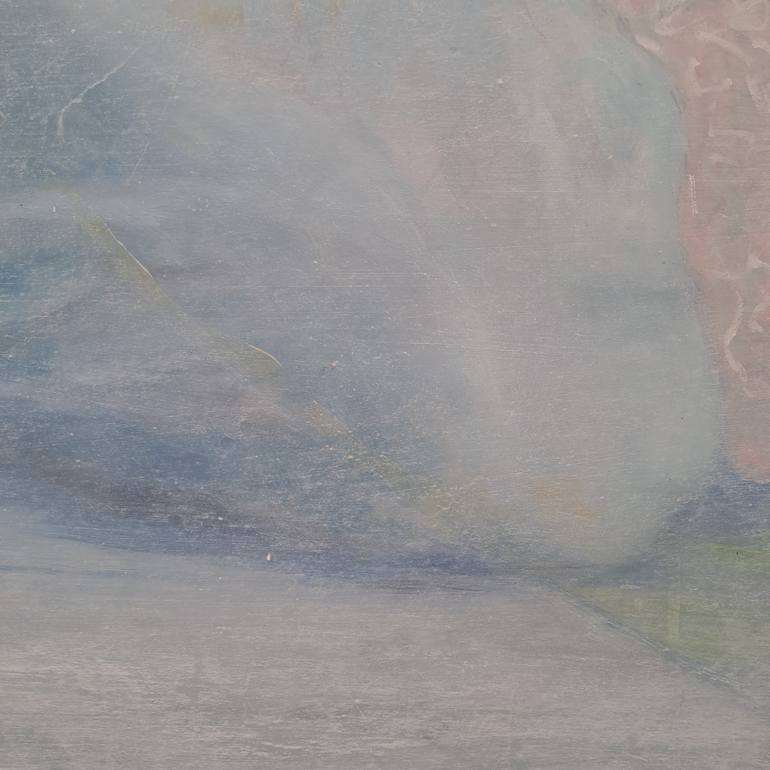 Original Figurative Women Painting by Wilfrid Moizan