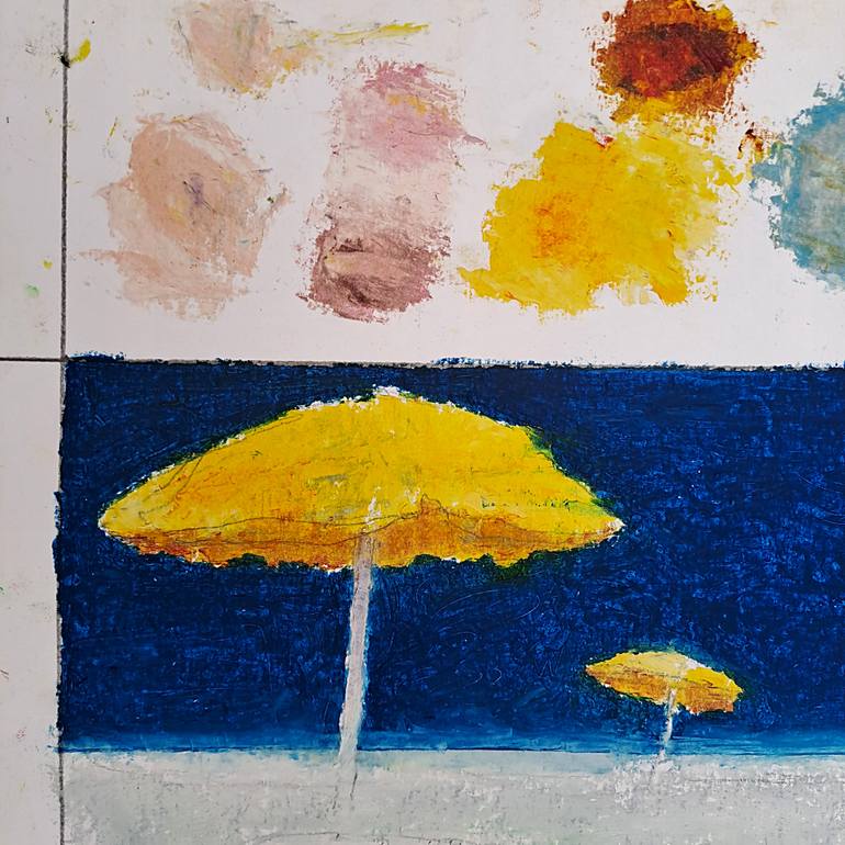 Original Figurative Seascape Painting by Wilfrid Moizan