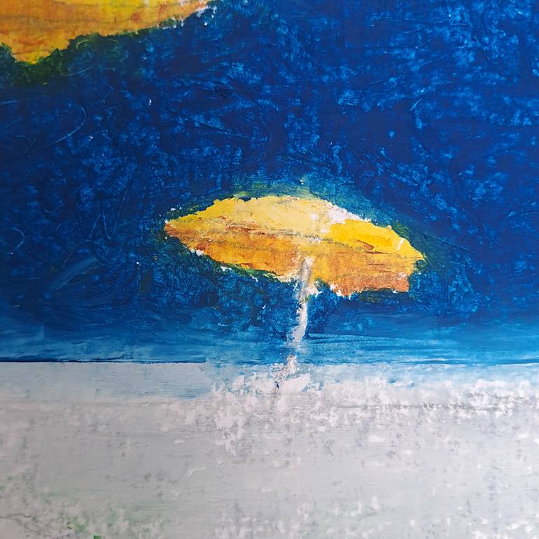 Original Figurative Seascape Painting by Wilfrid Moizan