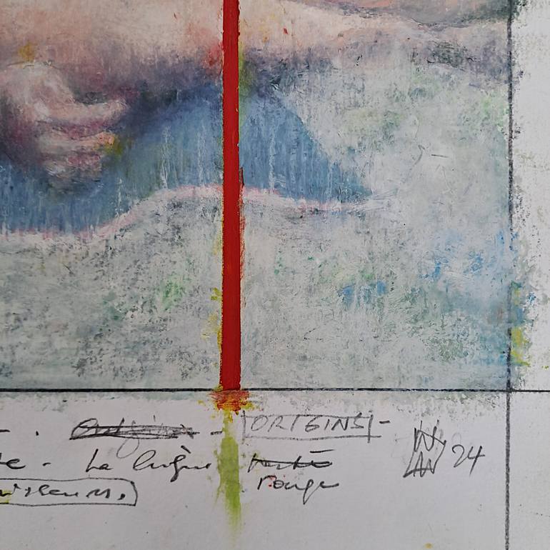 Original Figurative Seascape Painting by Wilfrid Moizan