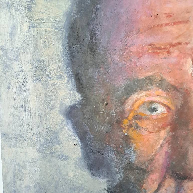 Original Figurative Men Painting by Wilfrid Moizan