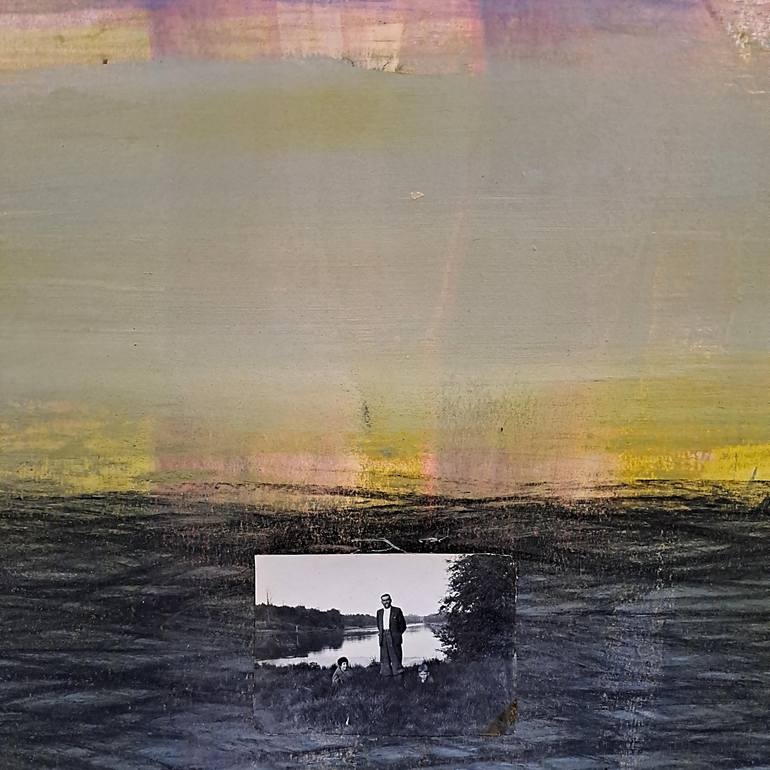 Original Figurative Landscape Painting by Wilfrid Moizan
