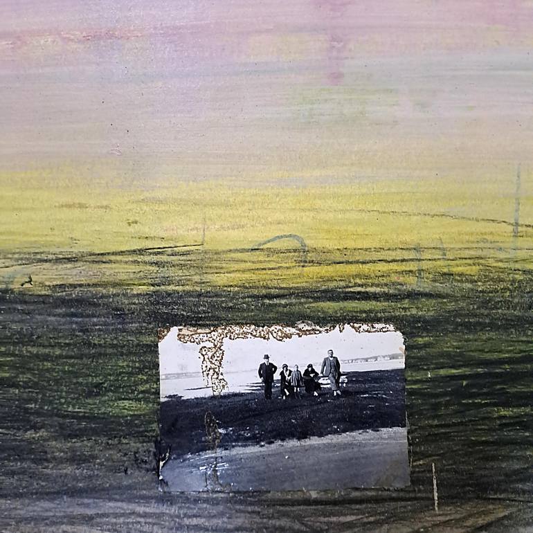Original Figurative Landscape Painting by Wilfrid Moizan