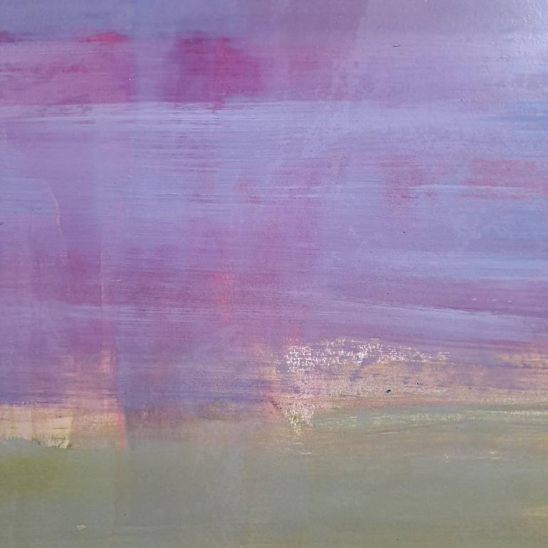 Original Figurative Landscape Painting by Wilfrid Moizan