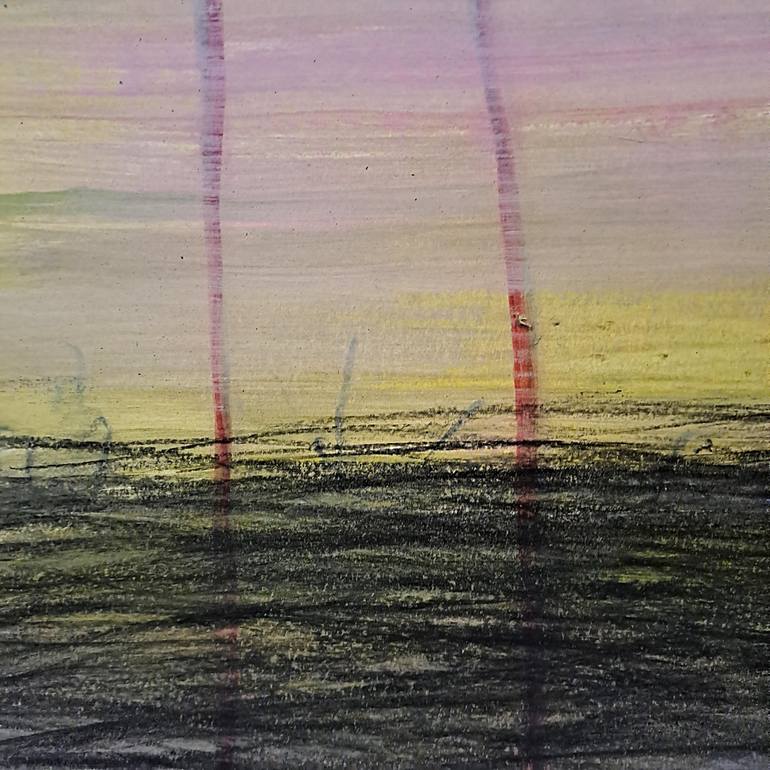 Original Figurative Landscape Painting by Wilfrid Moizan