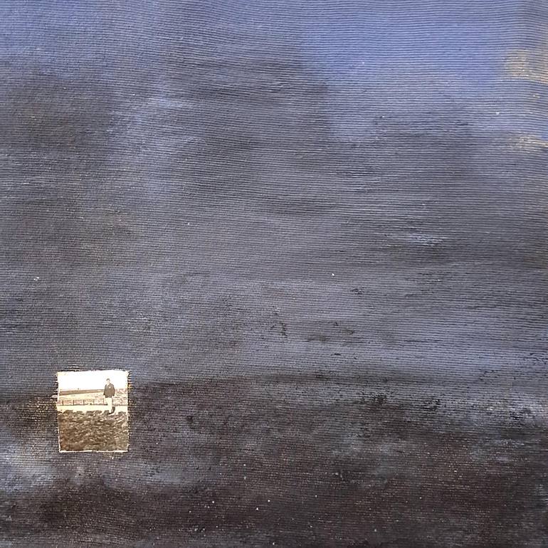 Original Figurative Seascape Painting by Wilfrid Moizan