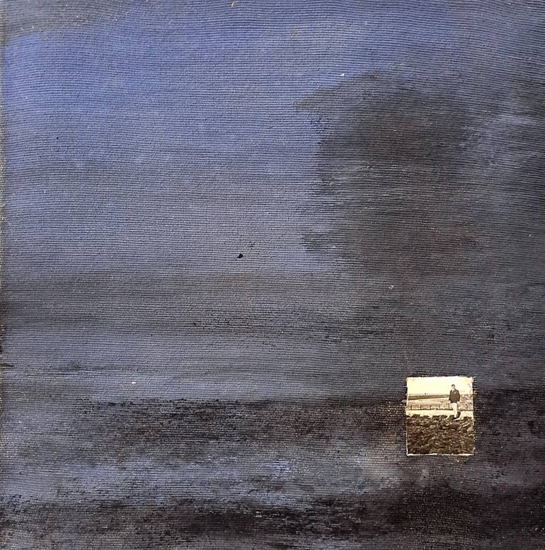 Original Figurative Seascape Painting by Wilfrid Moizan