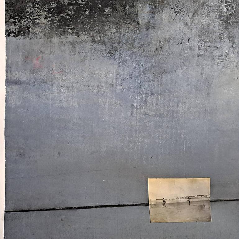 Original Figurative Landscape Painting by Wilfrid Moizan