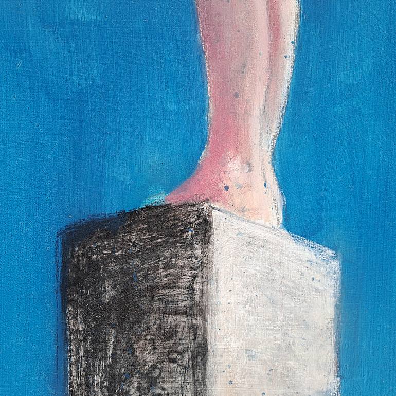 Original Figurative Women Painting by Wilfrid Moizan