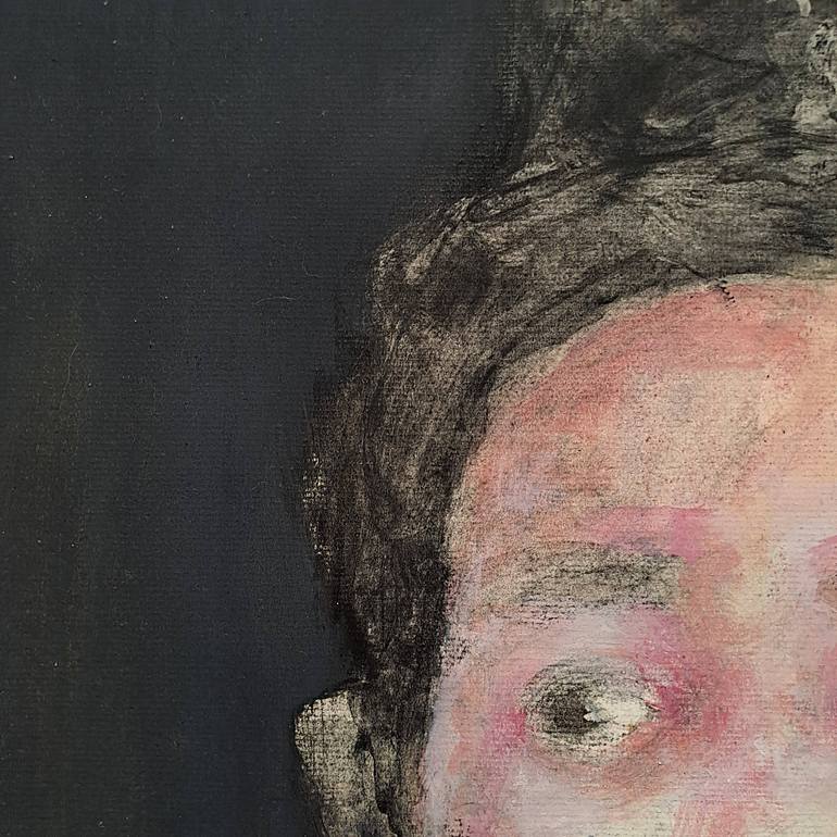 Original Figurative Men Painting by Wilfrid Moizan