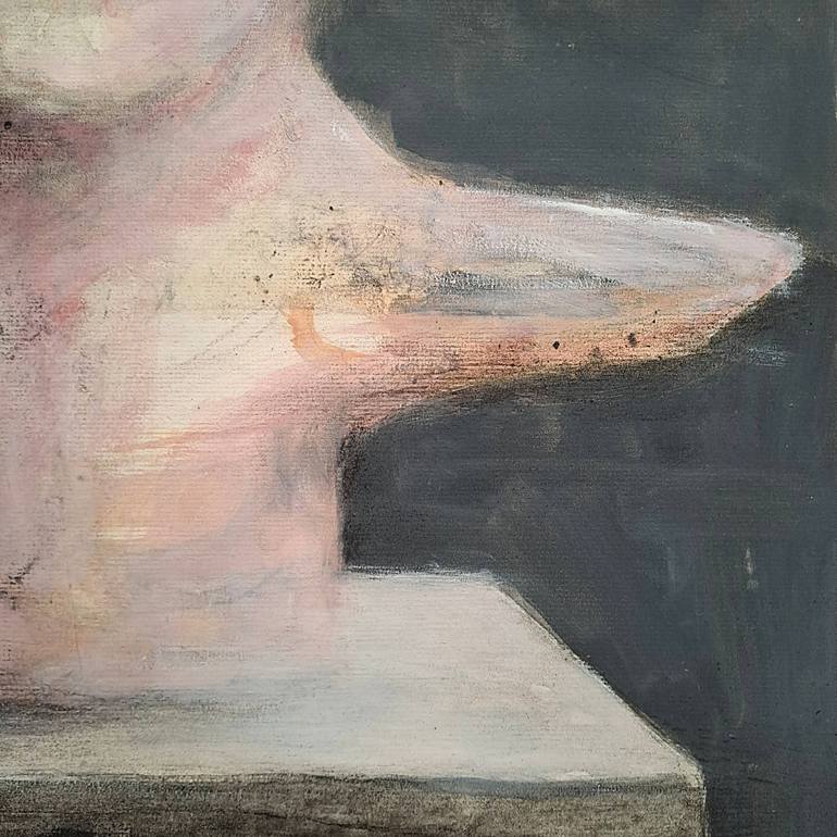 Original Figurative Men Painting by Wilfrid Moizan