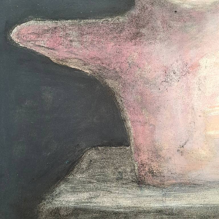 Original Figurative Men Painting by Wilfrid Moizan