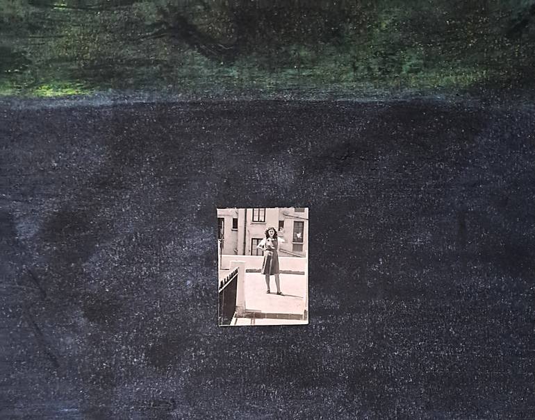 Original Figurative Women Painting by Wilfrid Moizan