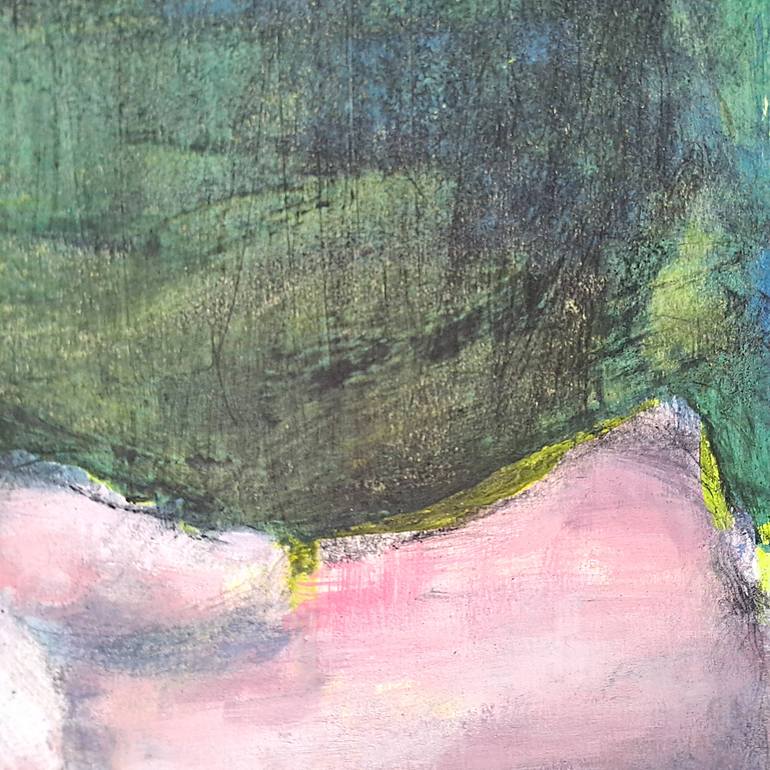 Original Figurative Women Painting by Wilfrid Moizan