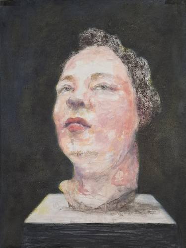 Original Figurative Women Paintings by Wilfrid Moizan